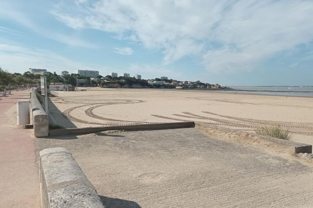 400M De La Plage Maison 3 Chambres Avec Jardin 圣乔治德蒂 外观 照片